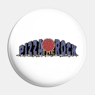 Pizza the Rock Pin