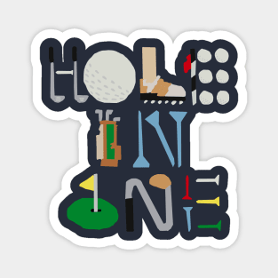 Hole in One Magnet