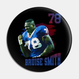 Bruise Smith || 78 || Retro Football Pin