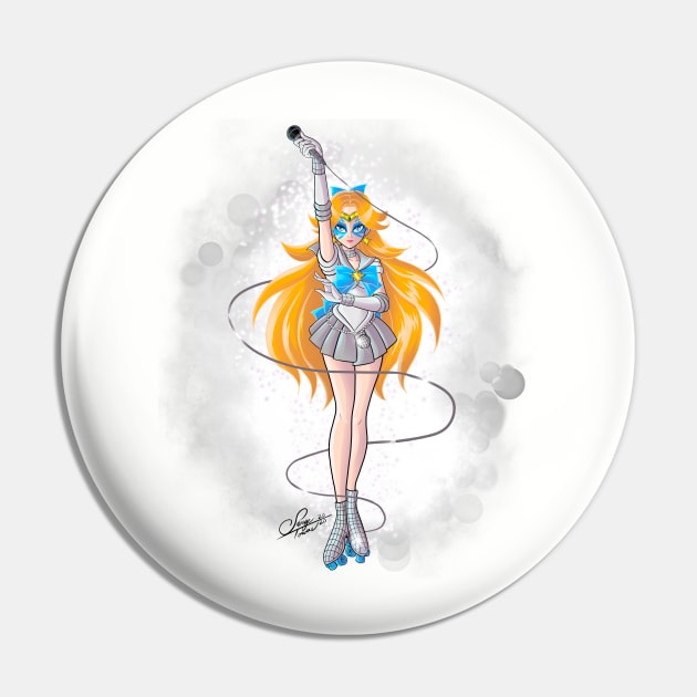 Sailor Disco Dazzler Pin by sergetowers80