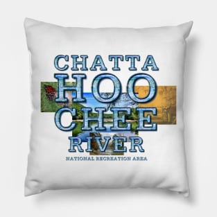 Chattahoochee River Pillow