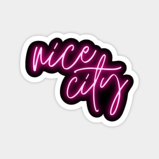Nice City Magnet
