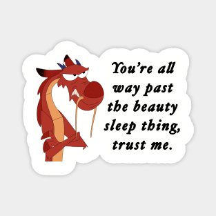 Mushu Magnet