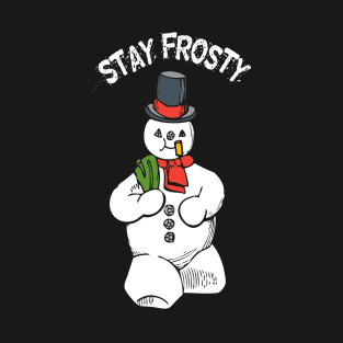 Whimsical Stay Frosty T-Shirt