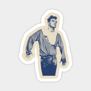 Morrissey Retro Magnet