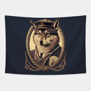 Sailor Wolf Tapestry