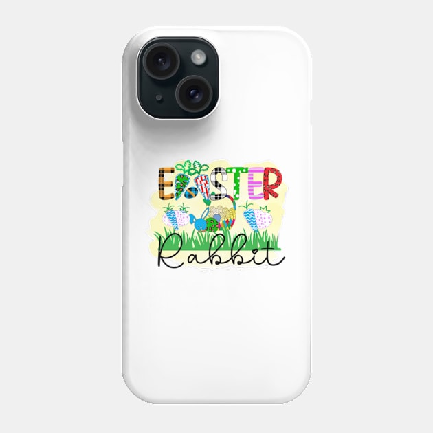 Easter Rabbit Phone Case by DMMGear