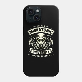 Miskatonic University Cthulhu Phone Case