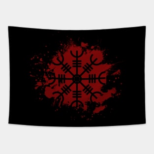 Bloody Aegishjalmur, Helm of Awe, Vikings sign Tapestry