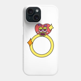 Cute Wedding Ring Phone Case