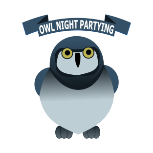 OWL NIGHT PARTYING T-Shirt