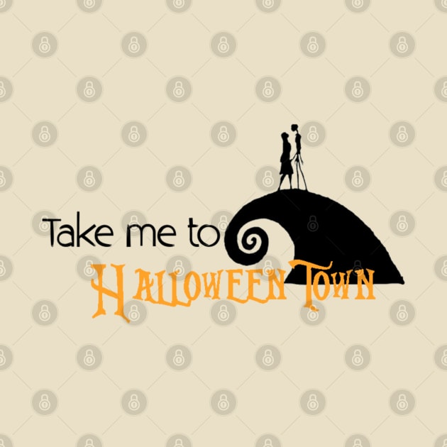 Take me to Halloween Town by TreyLemons