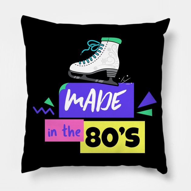 Made in the 80's - 80's Gift Pillow by WizardingWorld