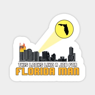 Florida Man Magnet