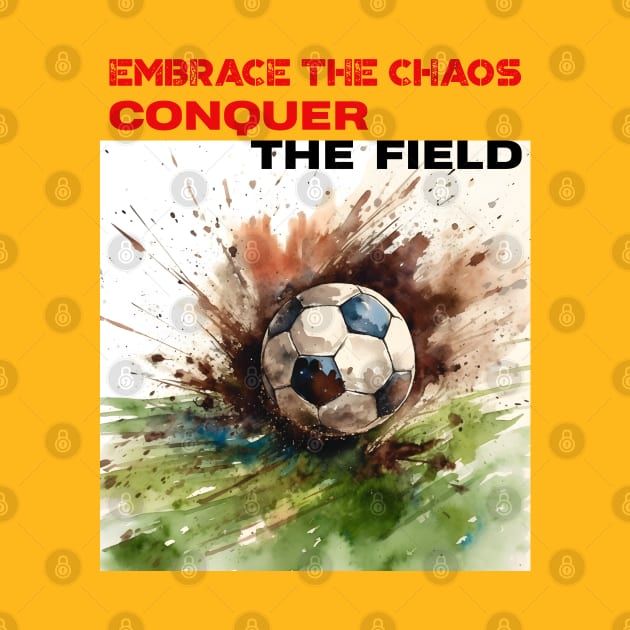 Embrace the chaos, Conquer the Field by RetroColors