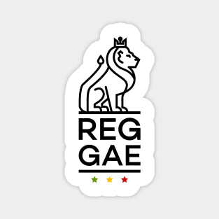 Reggae Lion Magnet