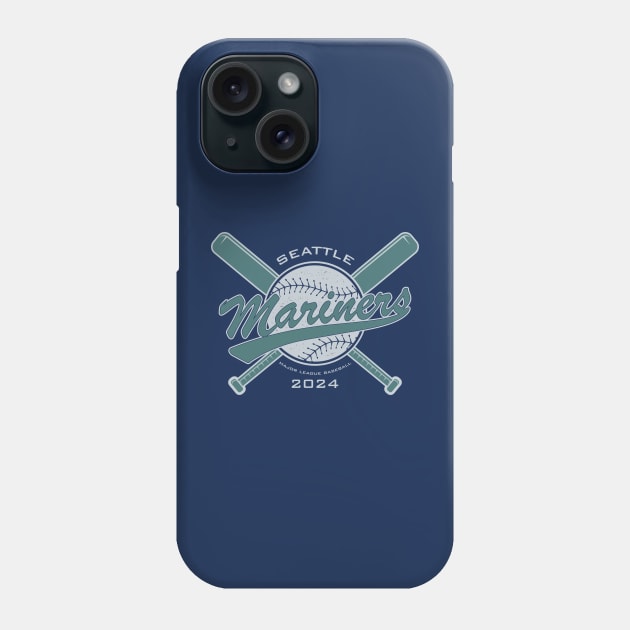 Mariners 24 Phone Case by Nagorniak