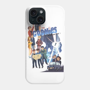 The Goonies never say "Die" ! Phone Case