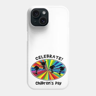 Rainbow joy Phone Case