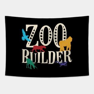 Zoo Builder Ark Board Game Tapestry