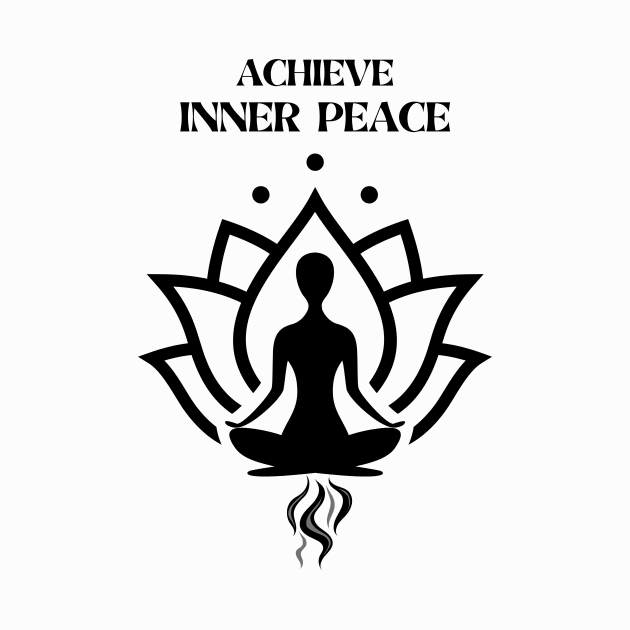 Achieve Inner Peace (w/ FARTs) by FartMerch