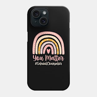 You School Counselor Back to School Phone Case