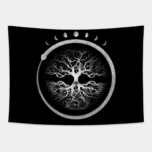 Ouroboros Tree of LIfe Tapestry