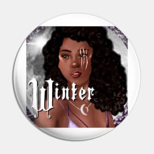 Winter (The Lunar Chronicles) Pin