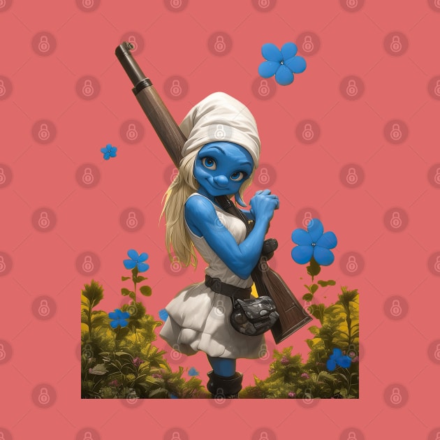 Smurfette by obstinator