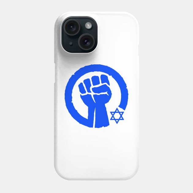 I stand with Israel - Solidarity Fist Phone Case by Tainted