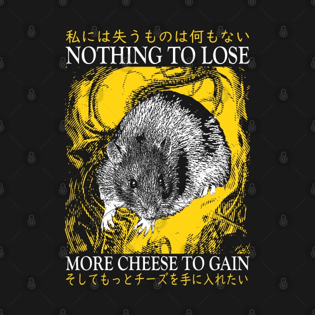 Nothing to Lose Rat by giovanniiiii