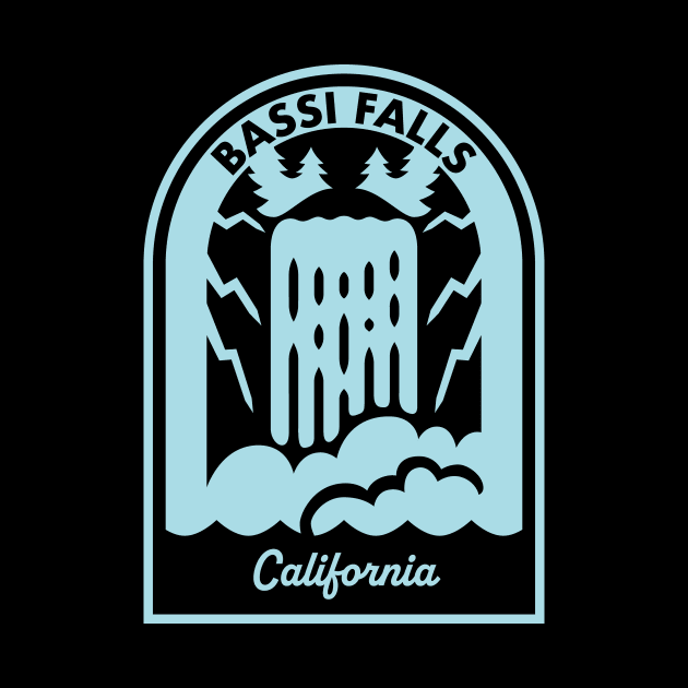 Bassi Falls California by HalpinDesign