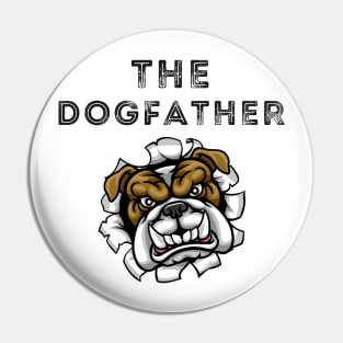 The Dogfather Pin