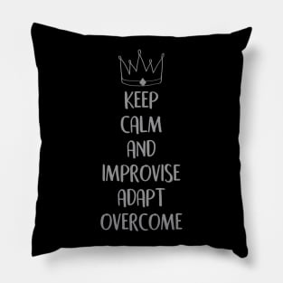 KEEP CALM Collection Pillow