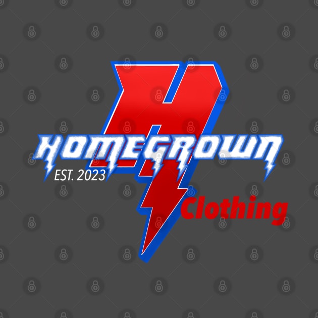 Homegrown Lightning Logo by HomegrownClothing