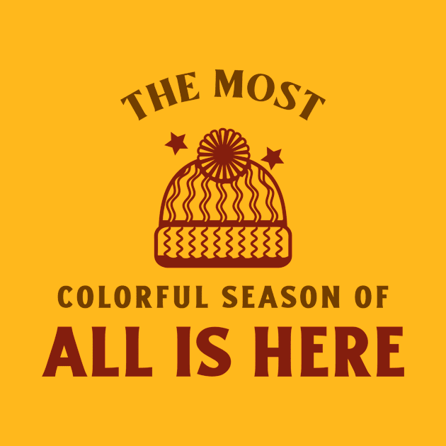 The most colorful season of all is here by Biddie Gander Designs