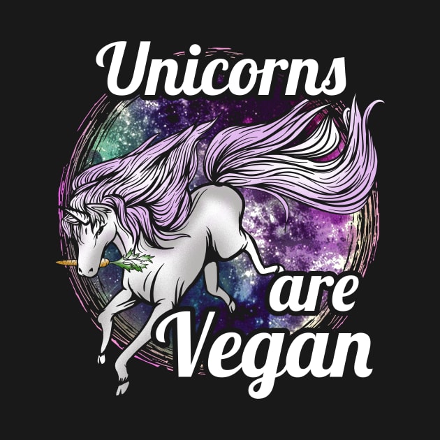 Unicorns are vegan by captainmood