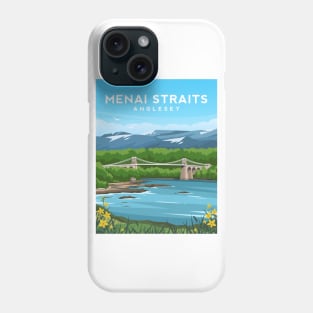 Menai Straits, Anglesey - North Wales Phone Case