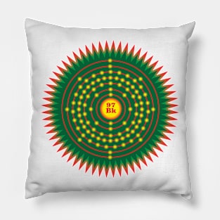 Berkelium Ornament Pillow