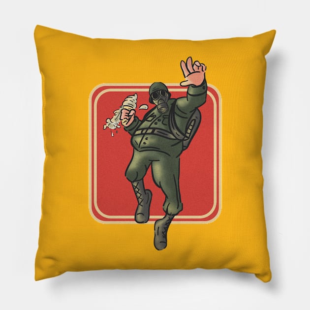 Fight me Pillow by Translucia