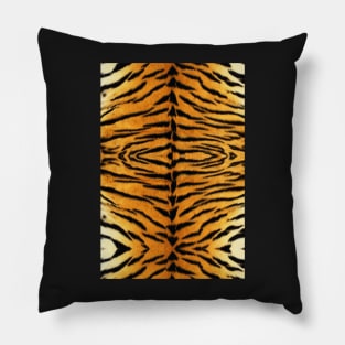 Tiger Print Pillow