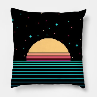 Starlit Road Pillow