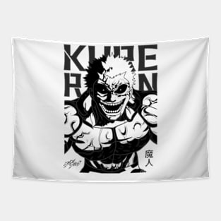 comis kengan ashura Tapestry