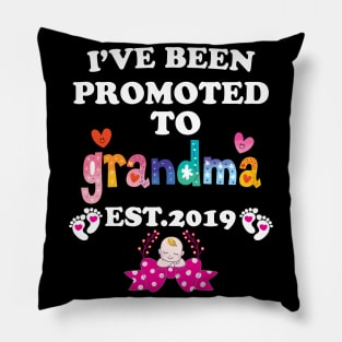 I have been promoted to Grandma Pillow