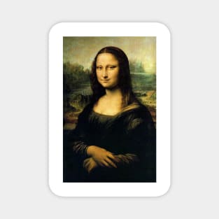 LEONARDO DA VINCI: MONA LISA Magnet