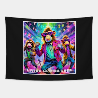 Living La Vida Loca Tapestry