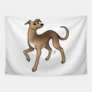 Dog - Italian Greyhound - Sable Tapestry