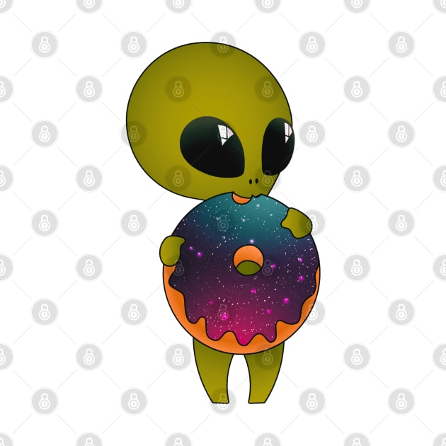 Alien donuts by Rondeboy