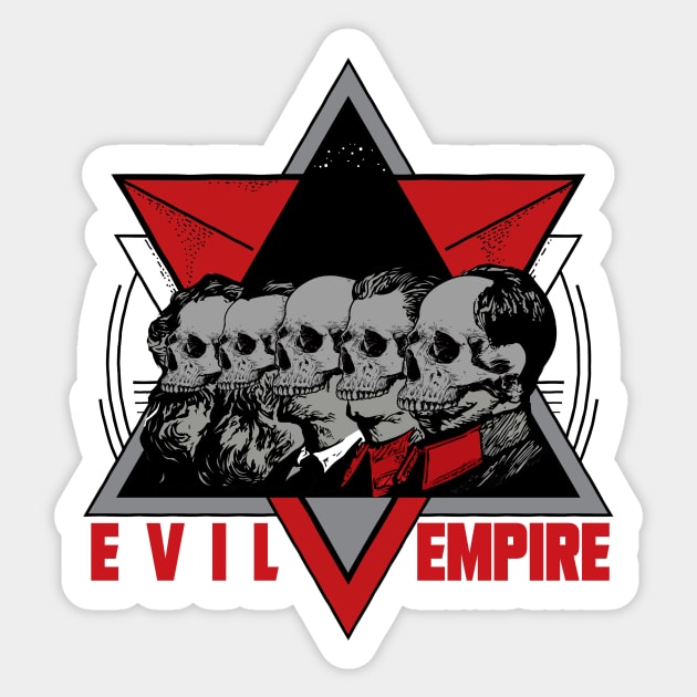 Evil Empire Stickers for Sale