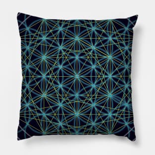 Sacred Flowers Pillow